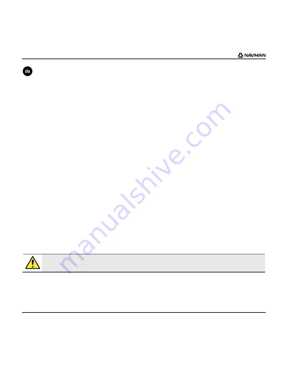 Navman B2-Series User Manual Download Page 14