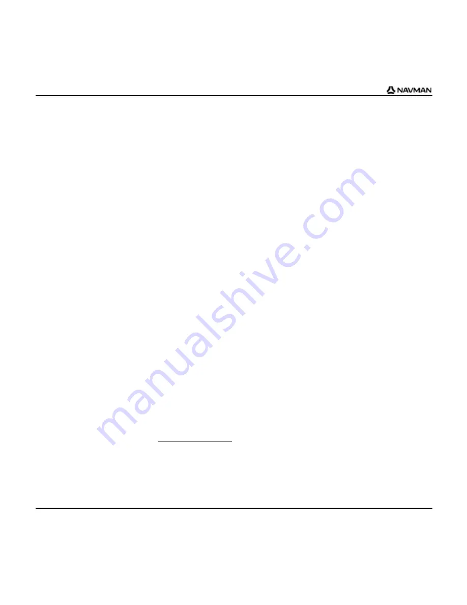 Navman B2-Series User Manual Download Page 102