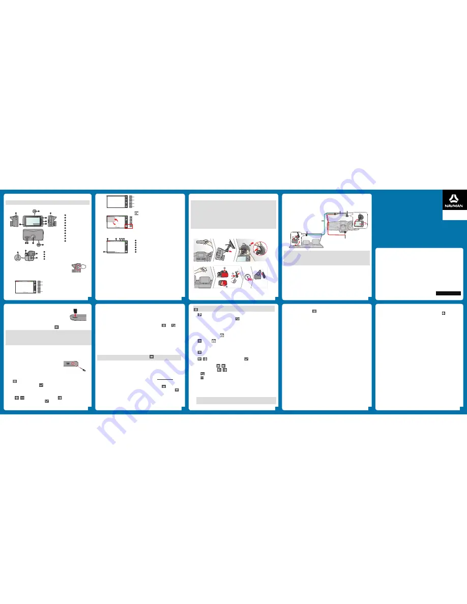 Navman DDR MiVue 800 User Manual Download Page 1