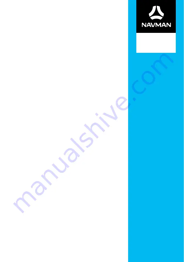 Navman EZY250LM User Manual Download Page 1