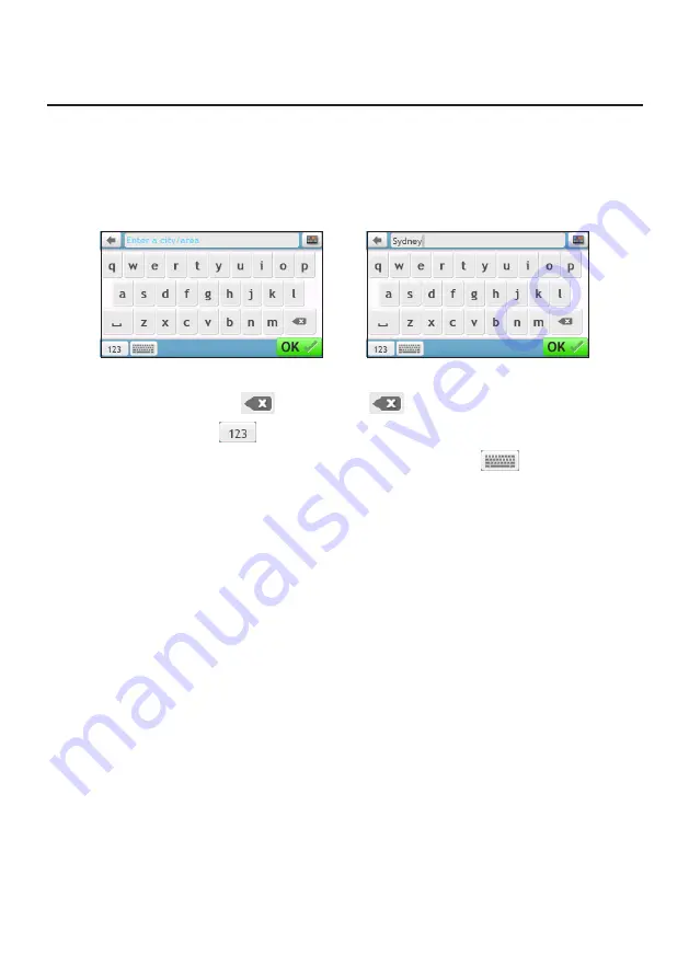 Navman EZY255LMT User Manual Download Page 17