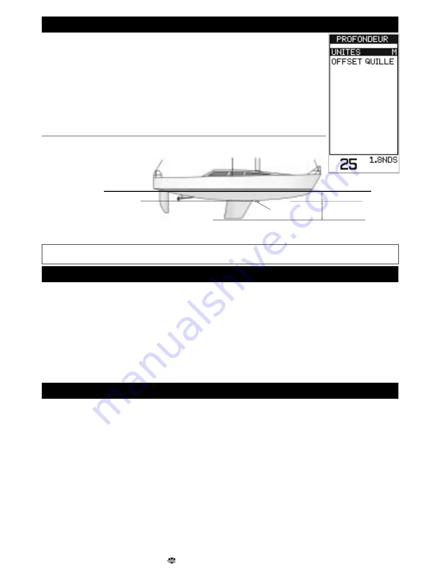 Navman FISH 450 Tricolor Installation And Operation Manual Download Page 39