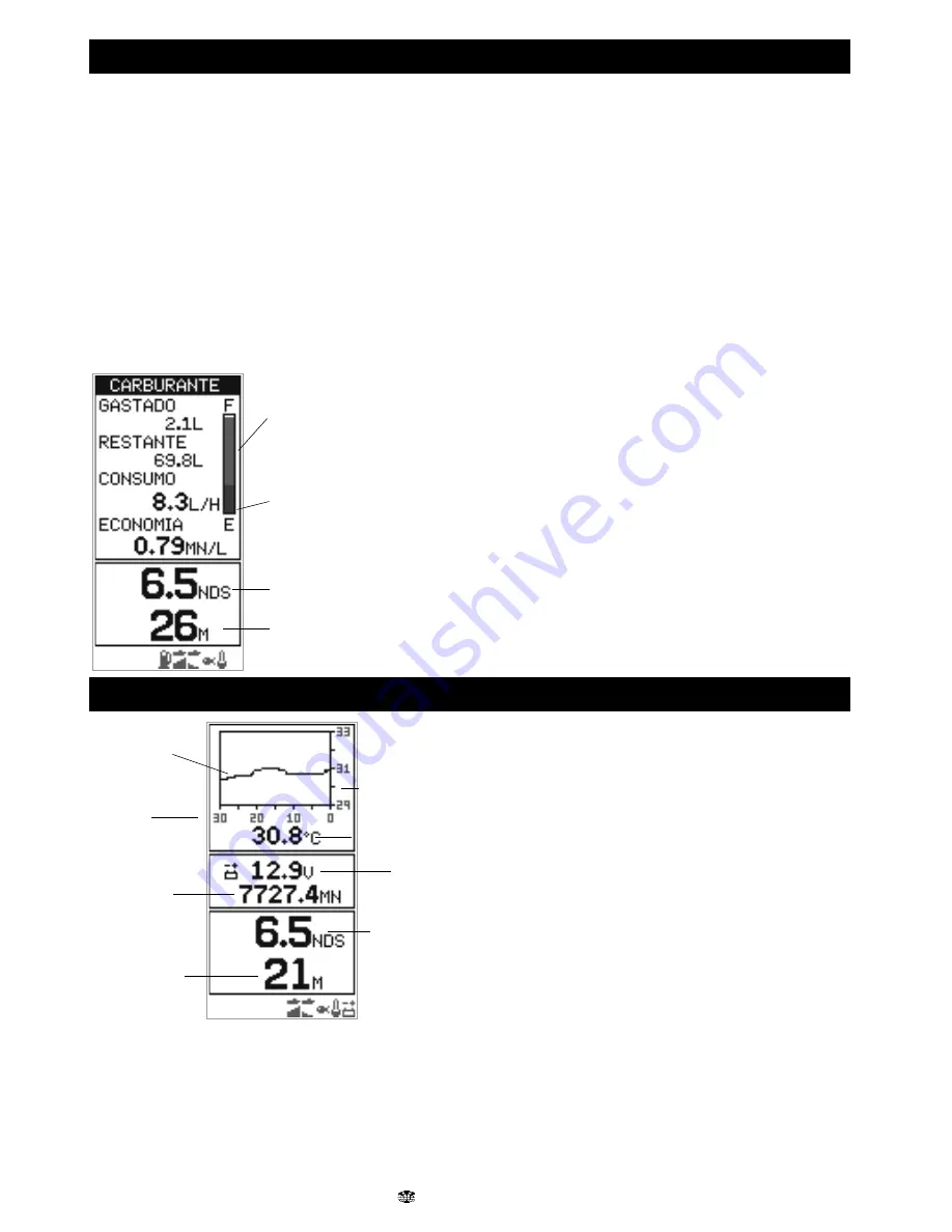 Navman FISH 450 Tricolor Installation And Operation Manual Download Page 61