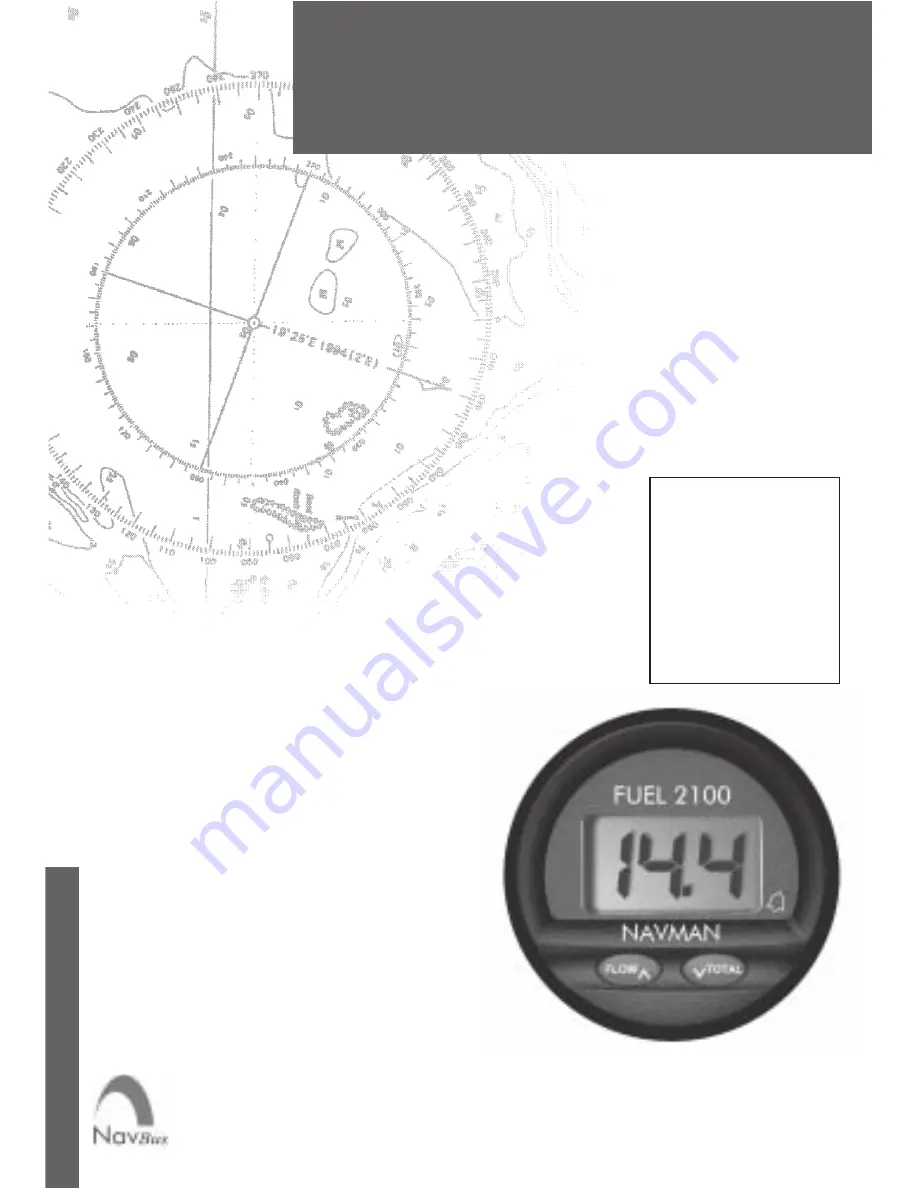 Navman FUEL 2100 Installation And Operation Manual Download Page 1