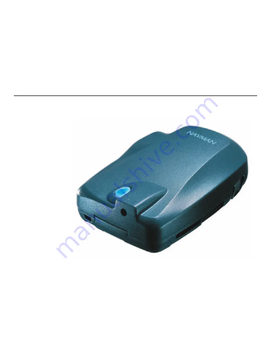 Navman GPS4100 Hardware Installation Manual Download Page 1