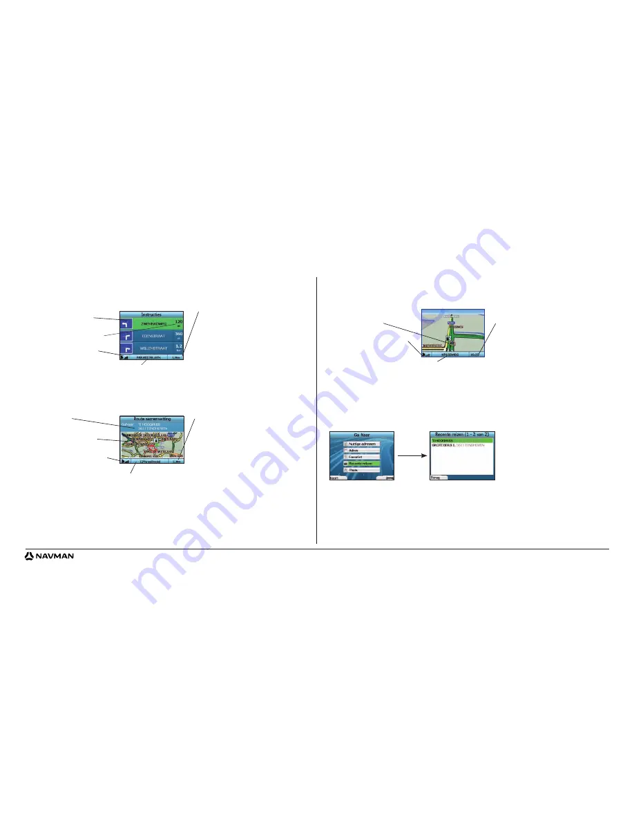 Navman iCN 330 User Manual Download Page 82