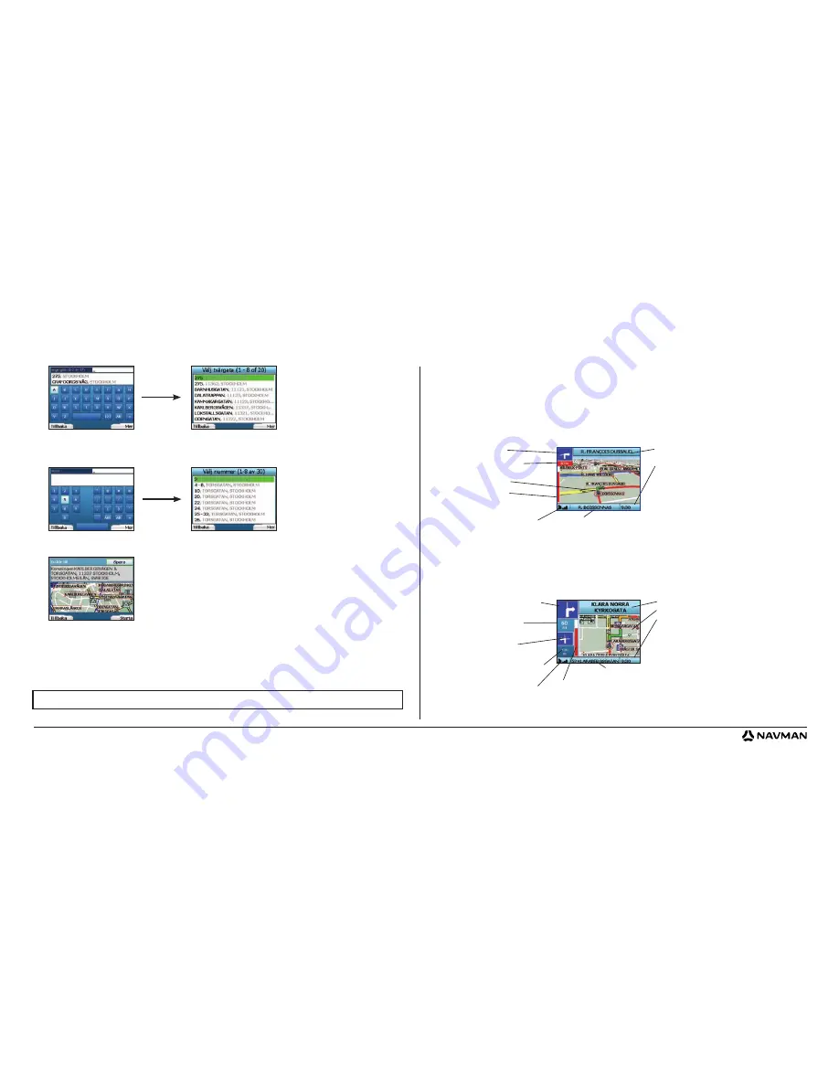 Navman iCN 330 User Manual Download Page 93