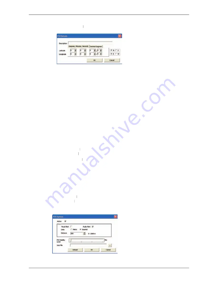 Navman ICN 550 Скачать руководство пользователя страница 62