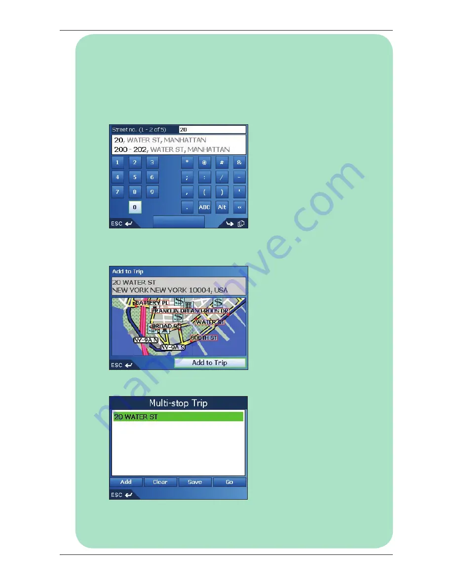 Navman iCN 630 User Manual Download Page 31