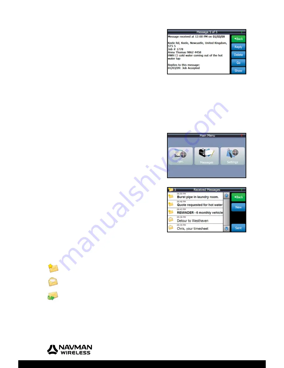 Navman M-Nav 750 User Manual Download Page 18