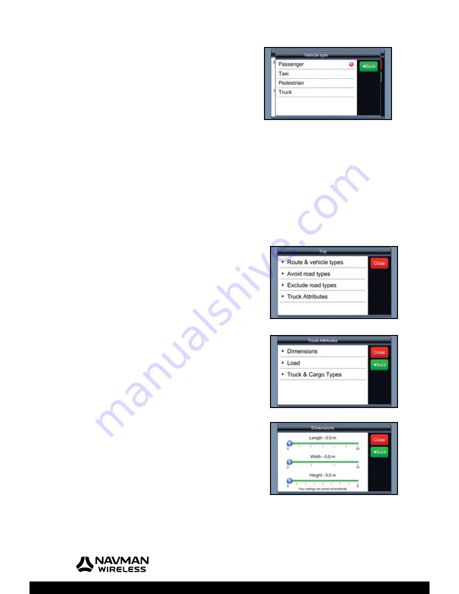 Navman M-Nav 750 User Manual Download Page 44