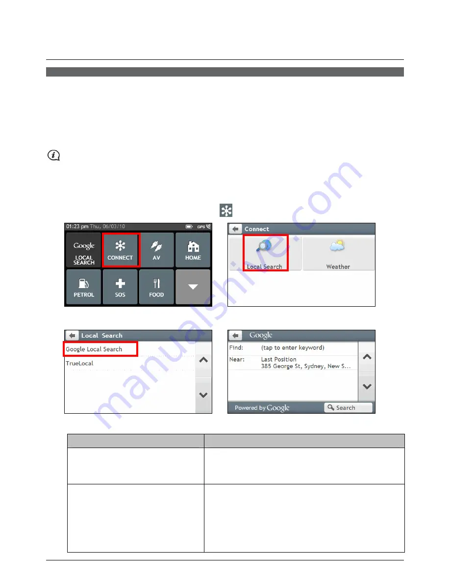 Navman MY 65T Series Hardware User Manual Download Page 70