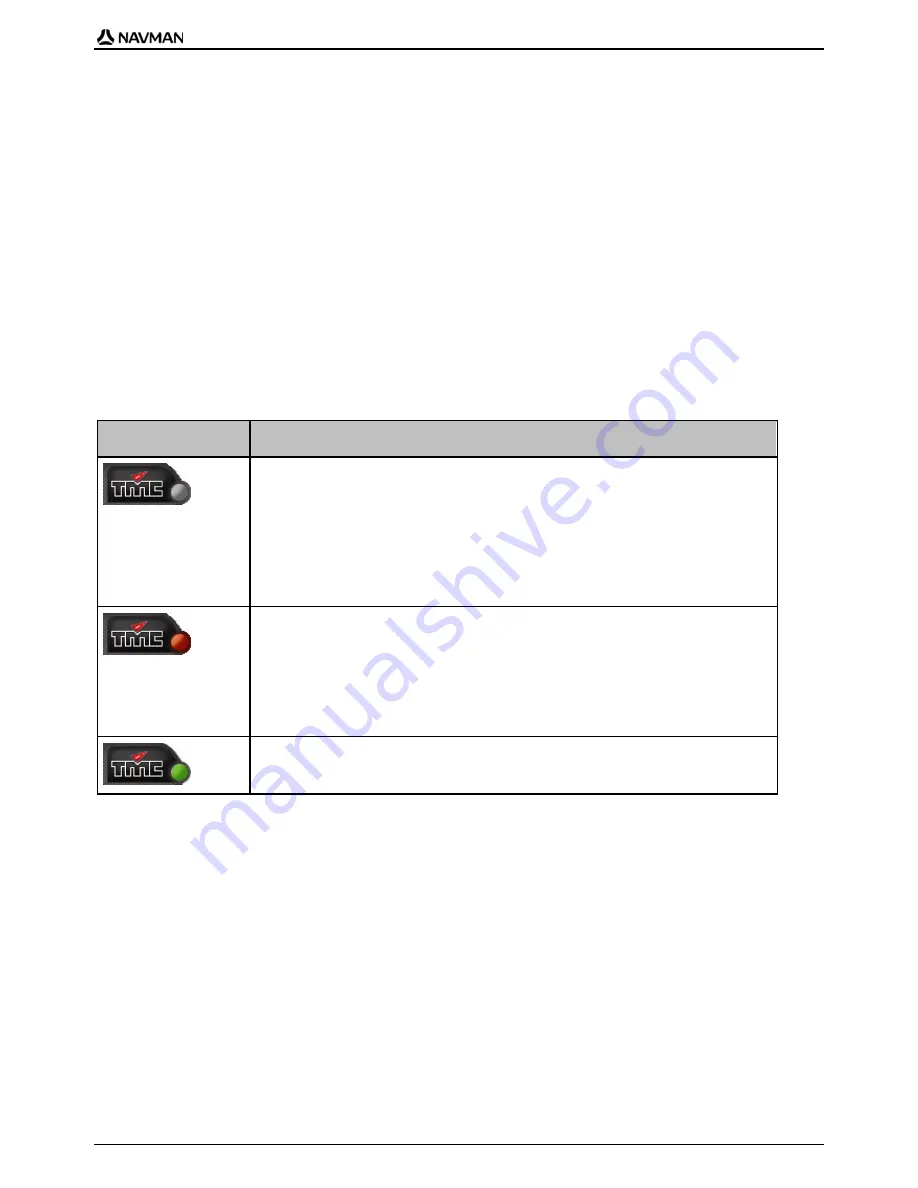 Navman T1 N20 User Manual Download Page 9