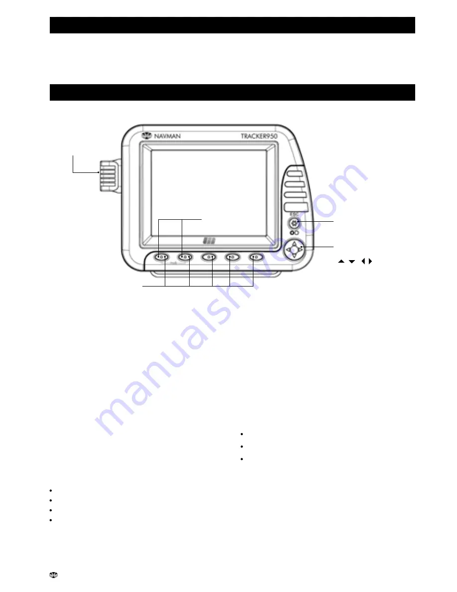 Navman TRACKER950 Скачать руководство пользователя страница 7