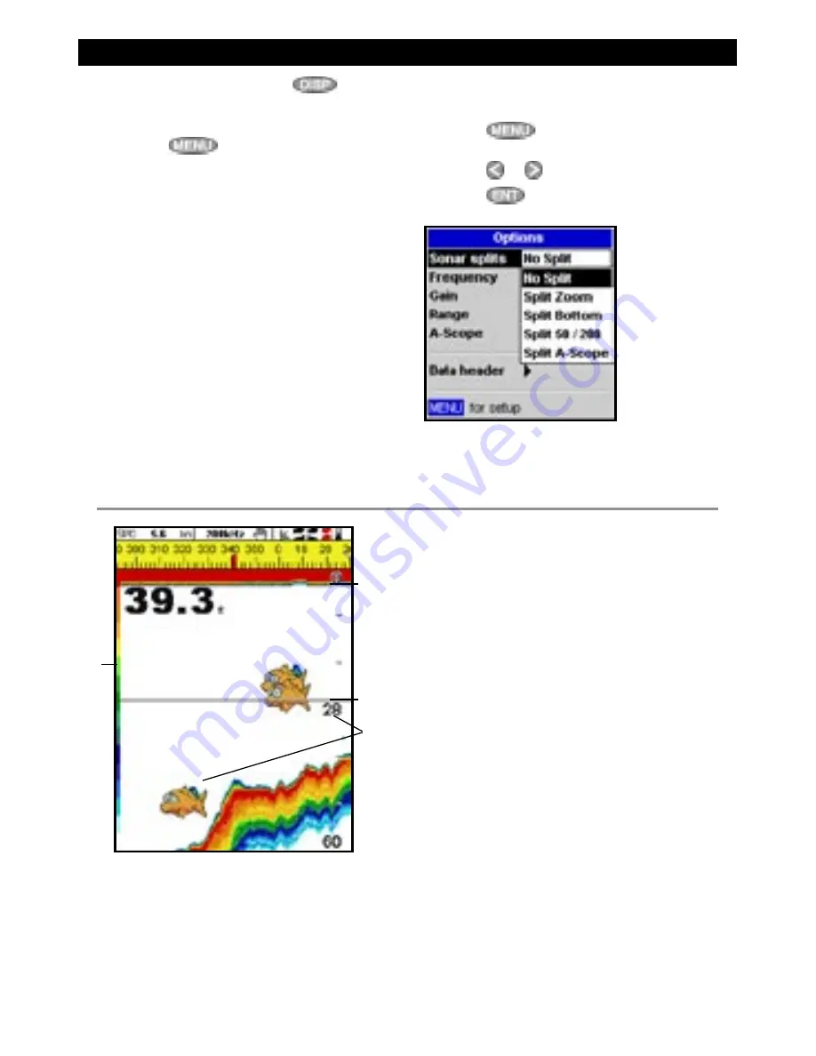 Navman TRACKFISH 6500 Installation And Operation Manual Download Page 40