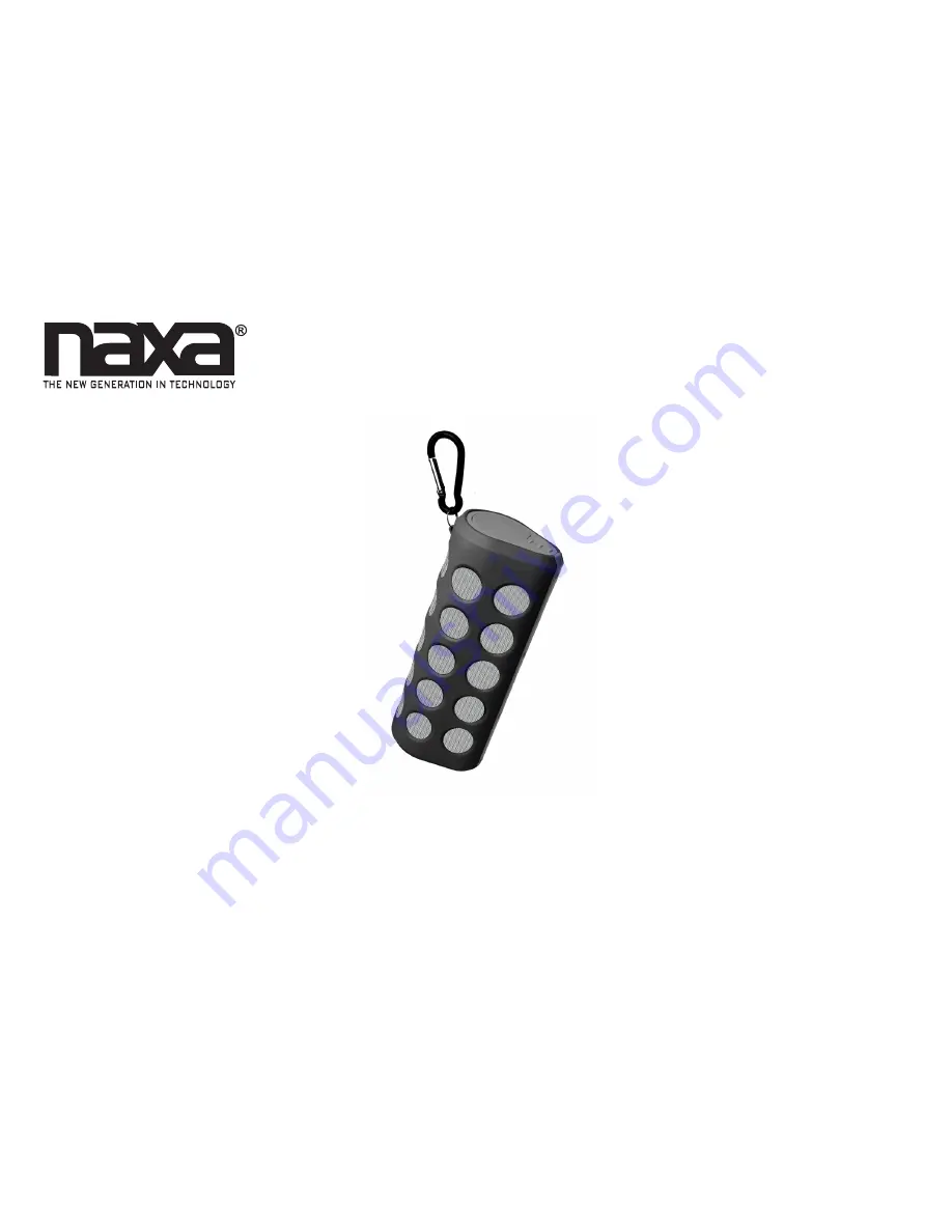 Naxa NAS-3048 Instruction Manual Download Page 1