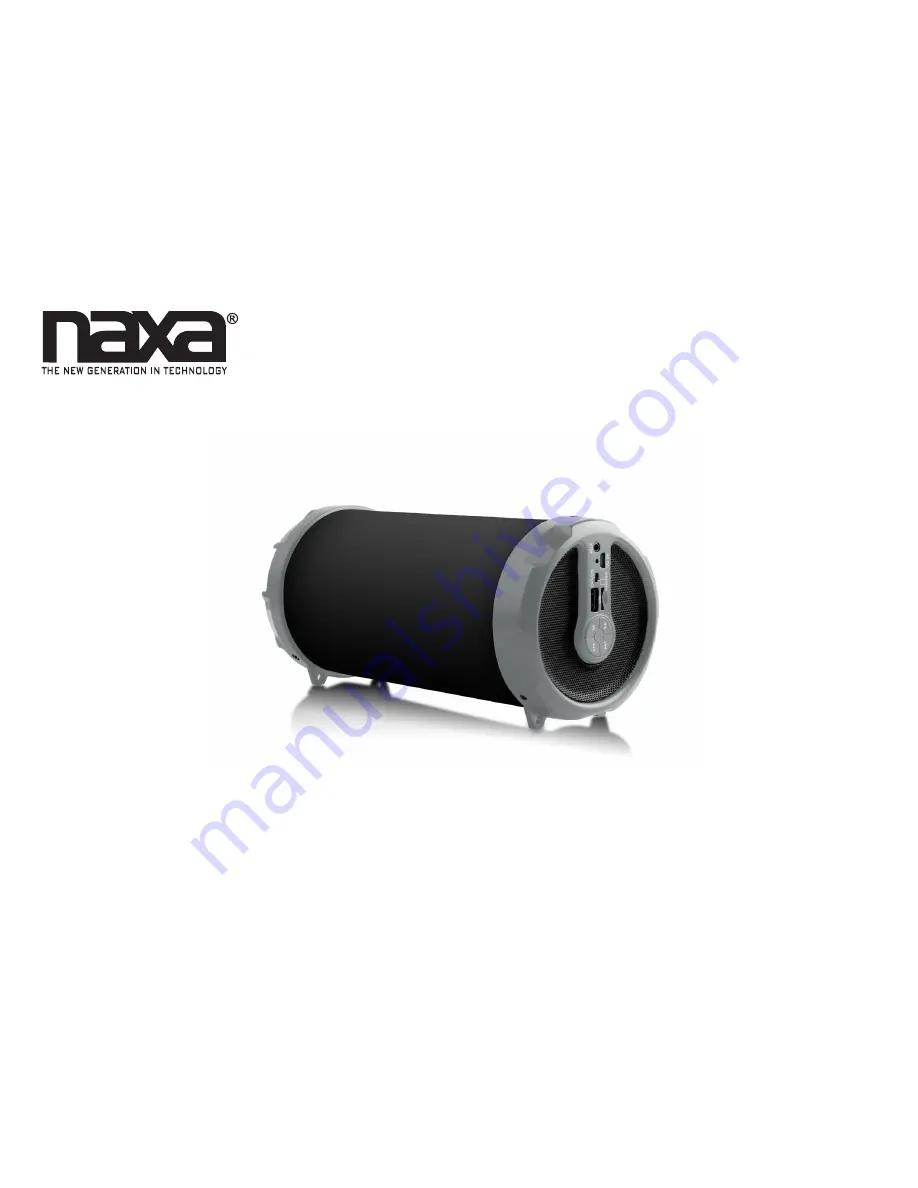 Naxa NAS-3071 Скачать руководство пользователя страница 1