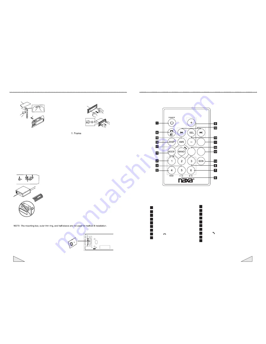 Naxa NCA-614 Instruction Manual Download Page 4