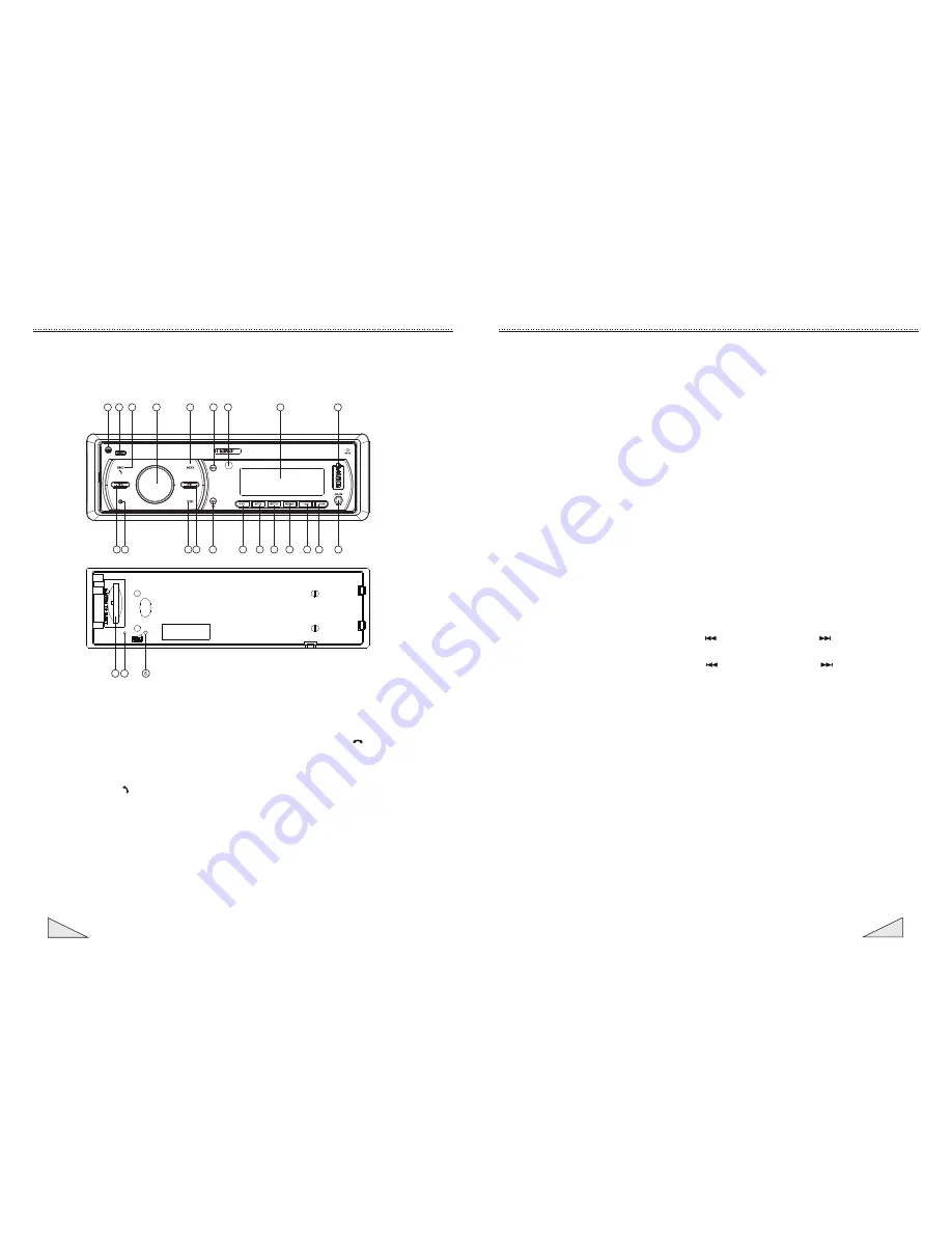 Naxa NCA-614 Instruction Manual Download Page 6