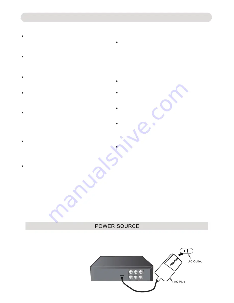 Naxa ND-851 Instruction Manual Download Page 5