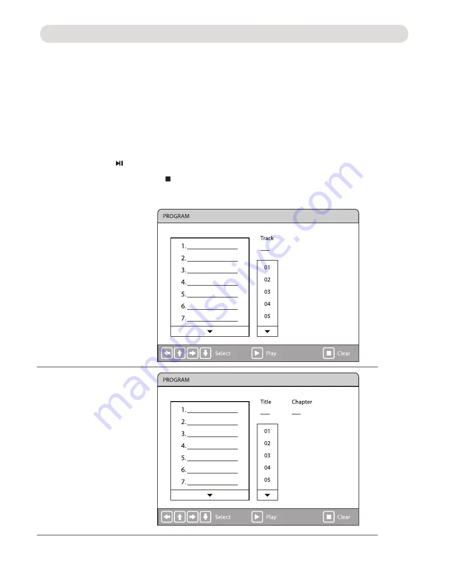 Naxa ND-851 Instruction Manual Download Page 12