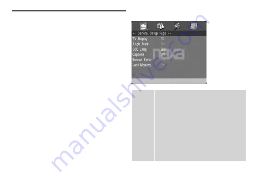 Naxa NDL-256 Instruction Manual Download Page 26