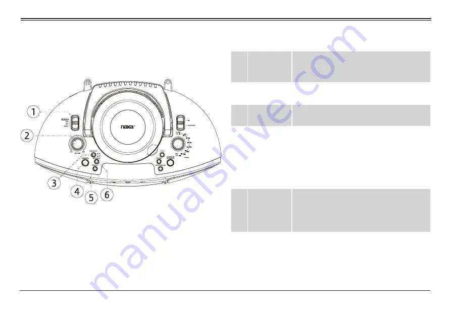 Naxa NDL-256 Instruction Manual Download Page 47