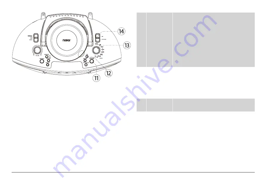 Naxa NDL-256 Instruction Manual Download Page 49