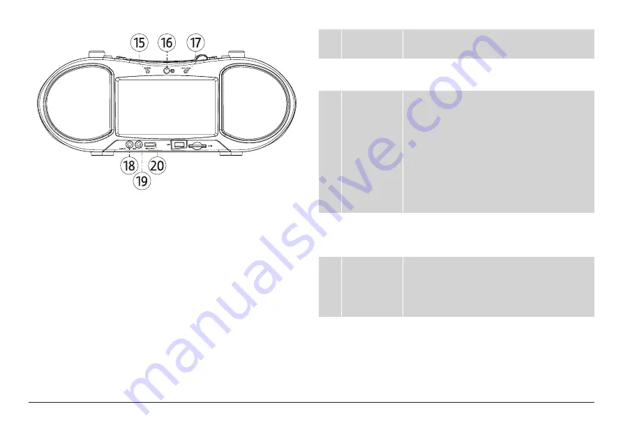 Naxa NDL-256 Instruction Manual Download Page 50