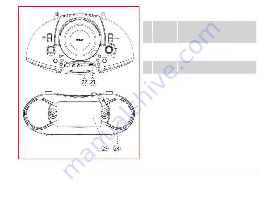 Naxa NDL-287 Скачать руководство пользователя страница 10