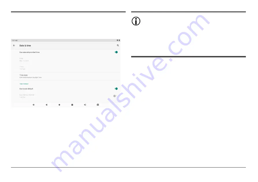 Naxa NID-7055 Instruction Manual Download Page 18