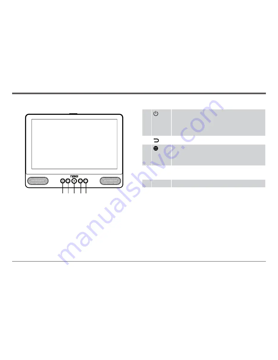 Naxa NID-9004 Instruction Manual Download Page 6