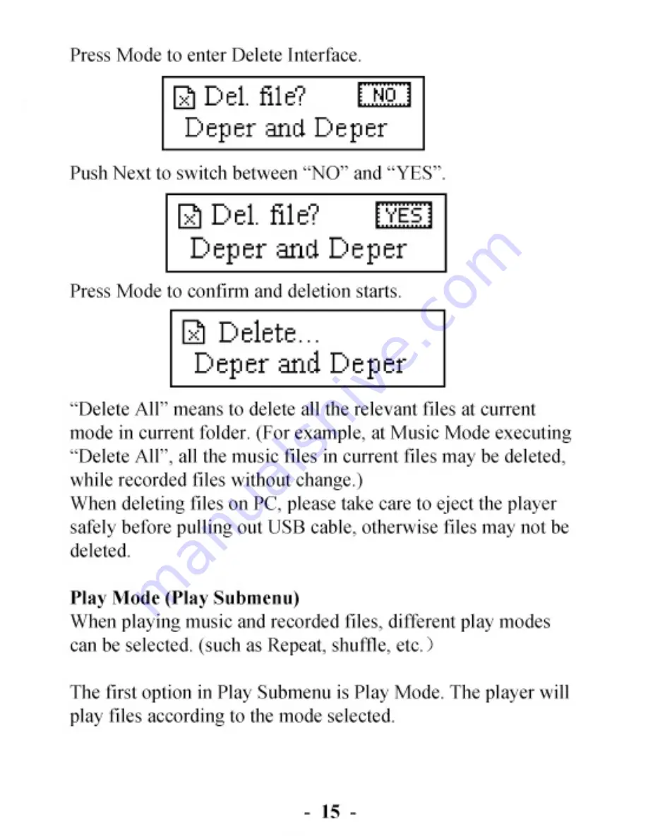 Naxa NM-145 Instruction Manual Download Page 16