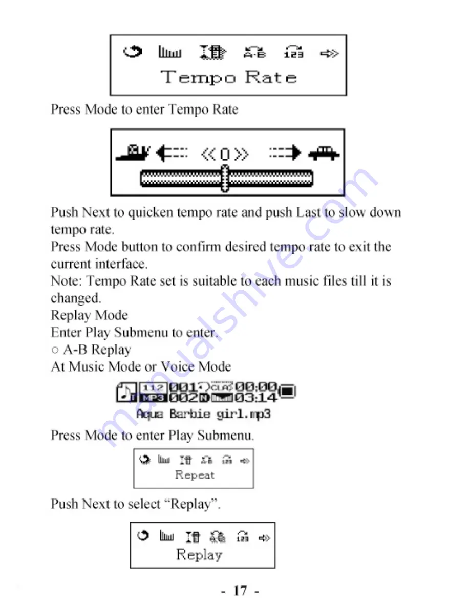 Naxa NM-145 Instruction Manual Download Page 18