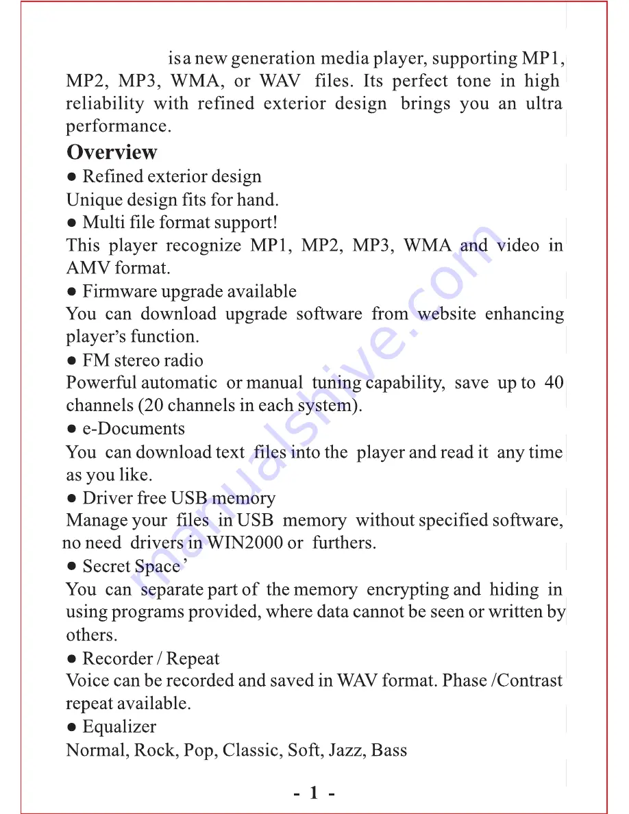 Naxa NMV-173NX User Manual Download Page 2