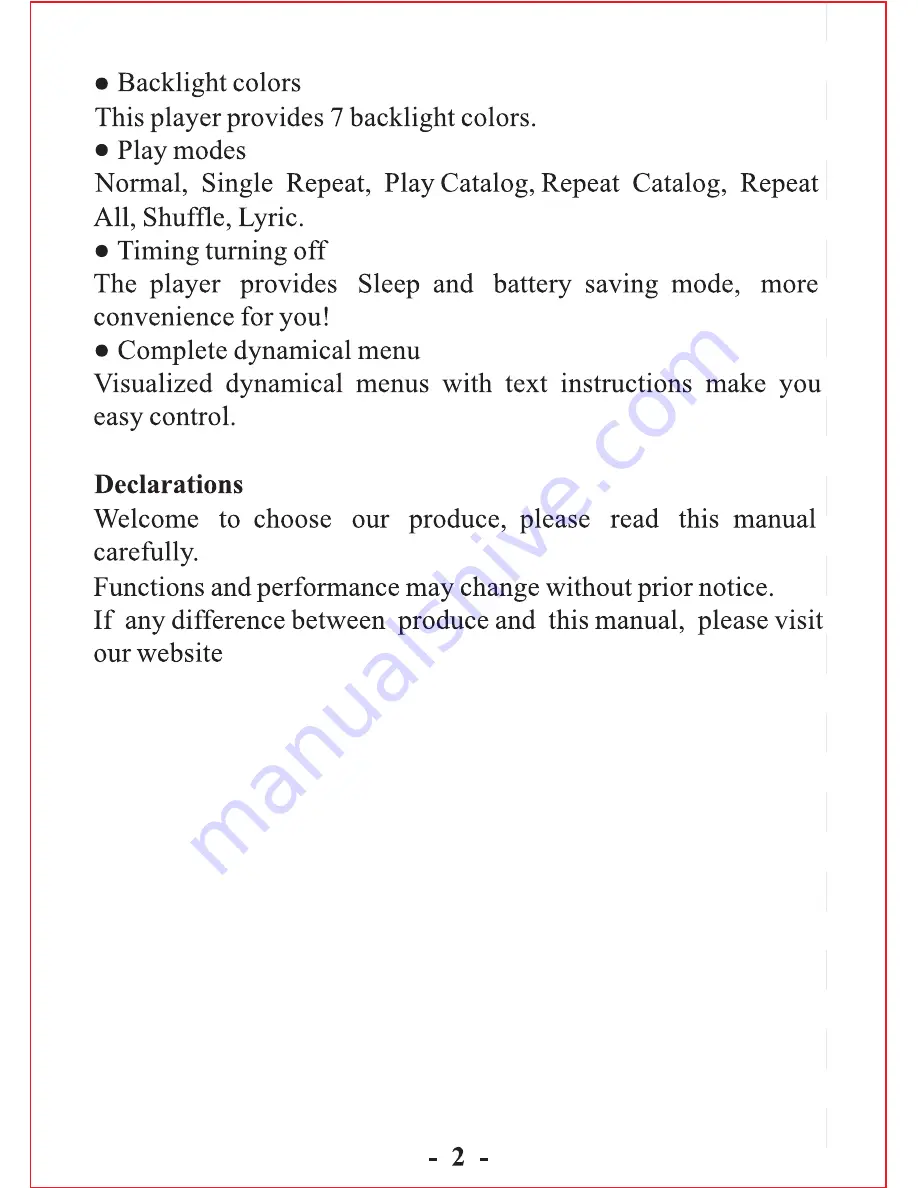 Naxa NMV-173NX User Manual Download Page 3