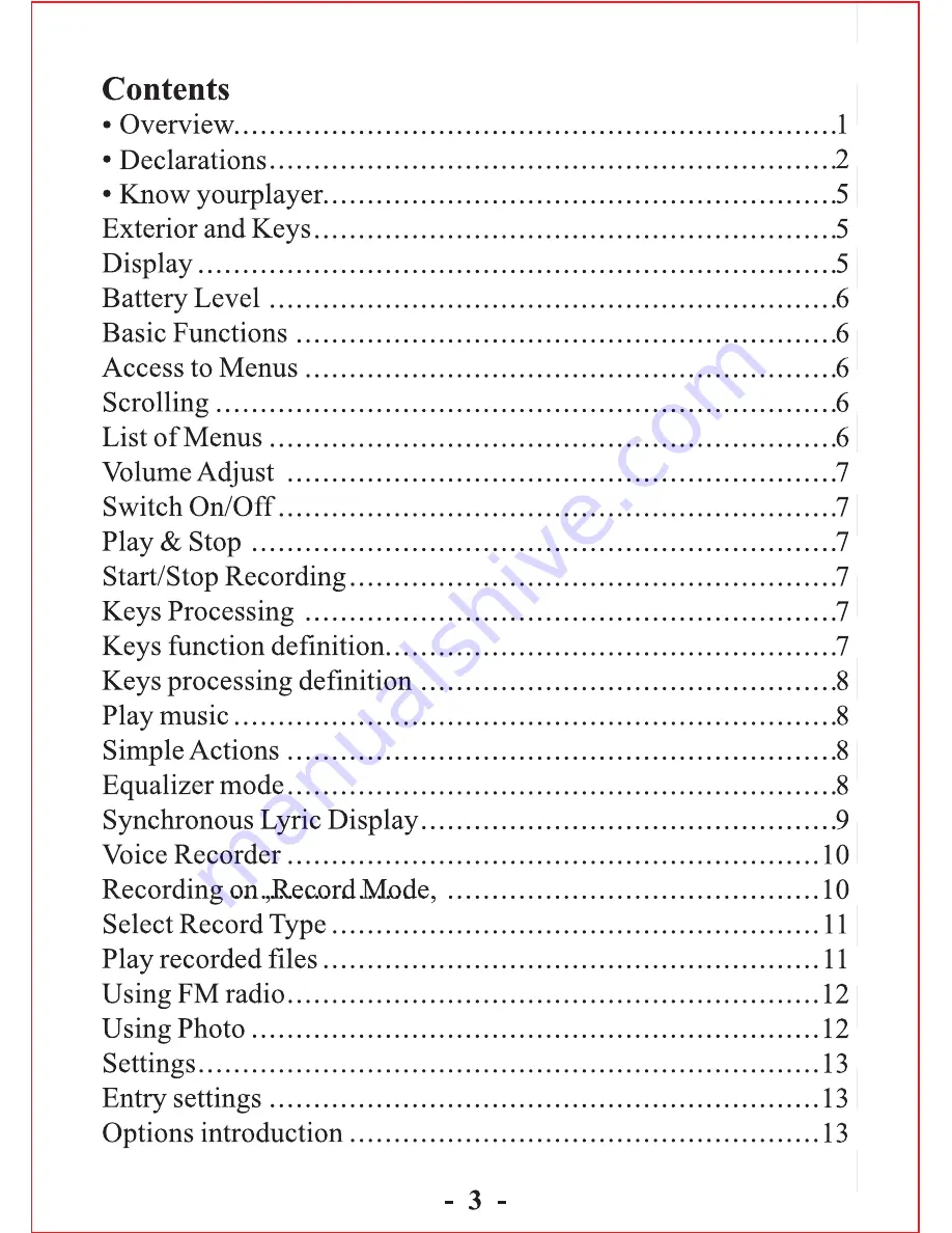 Naxa NMV-173NX User Manual Download Page 4