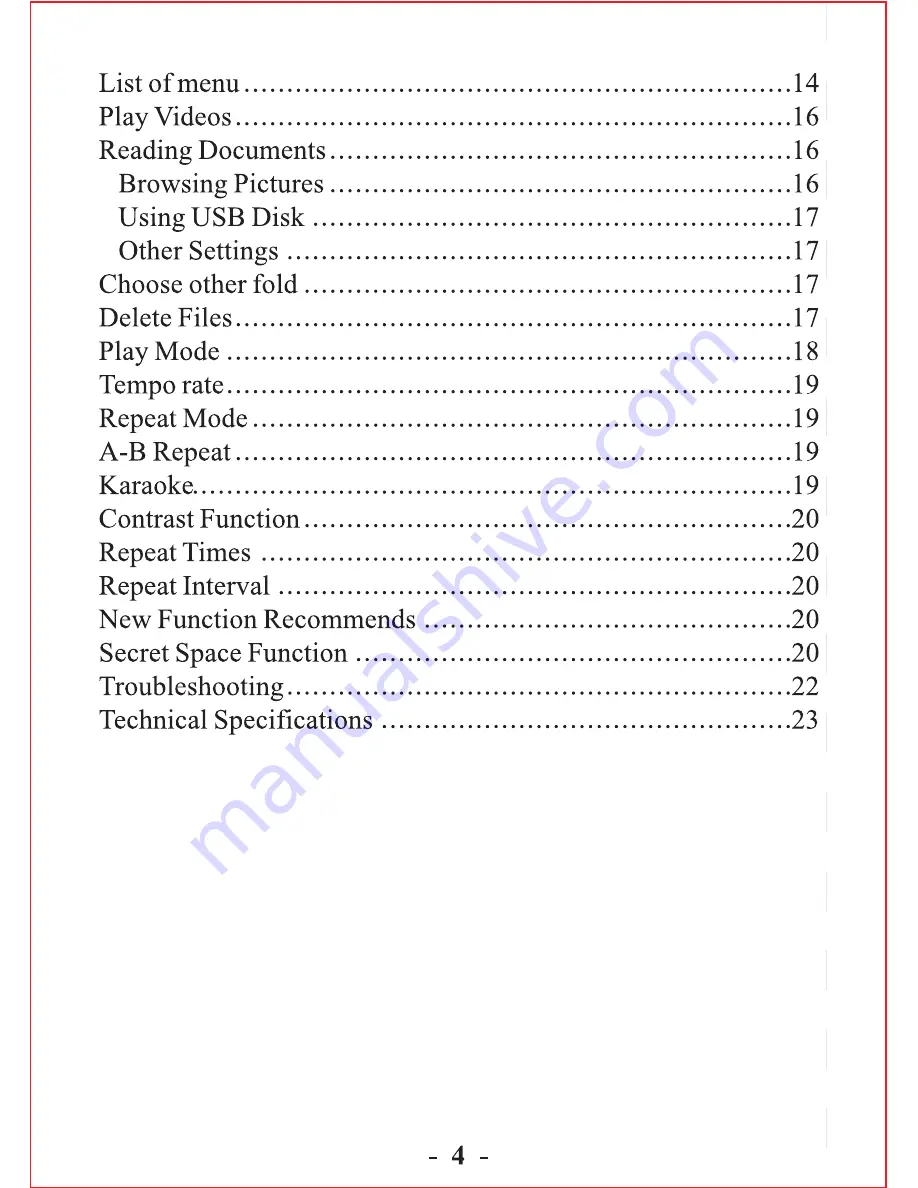 Naxa NMV-173NX User Manual Download Page 5