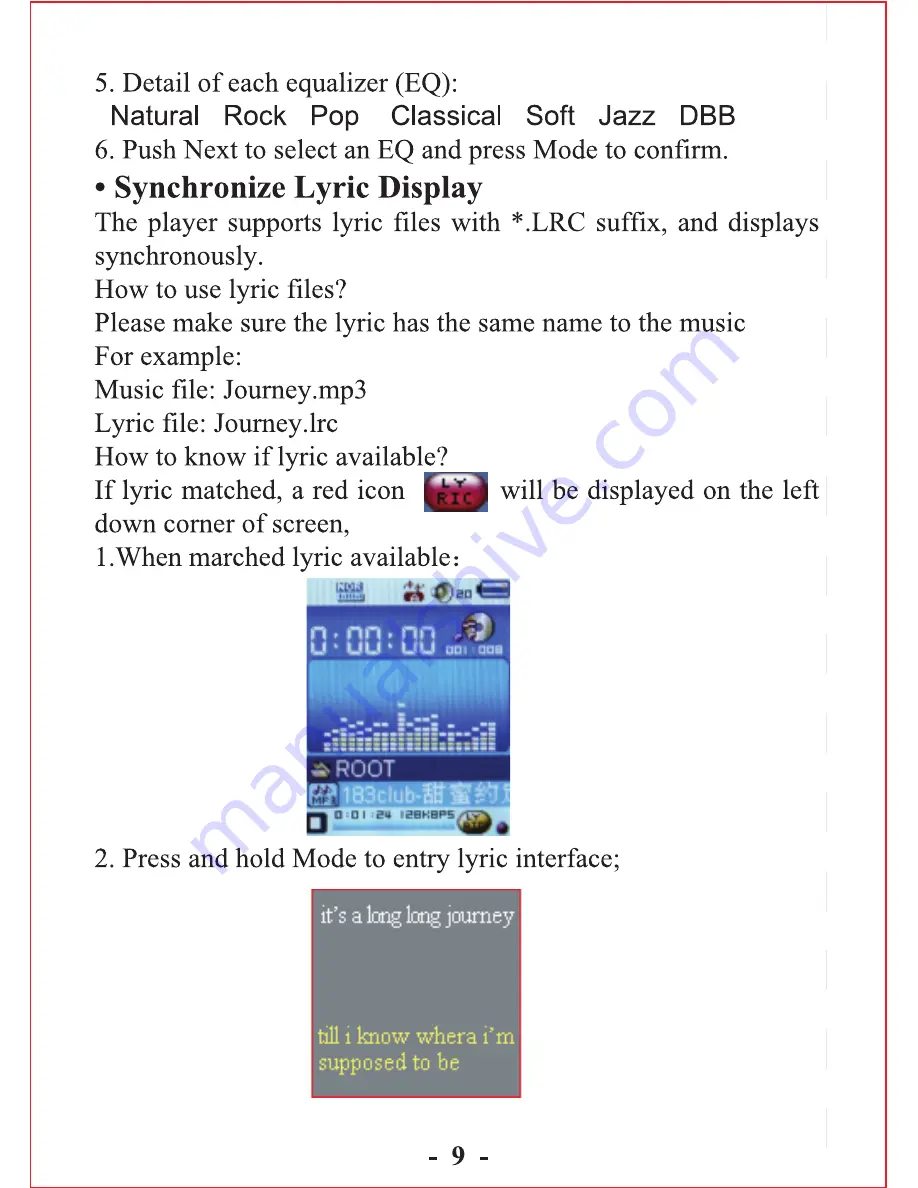 Naxa NMV-173NX User Manual Download Page 10