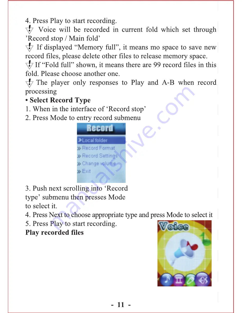 Naxa NMV-173NX User Manual Download Page 12