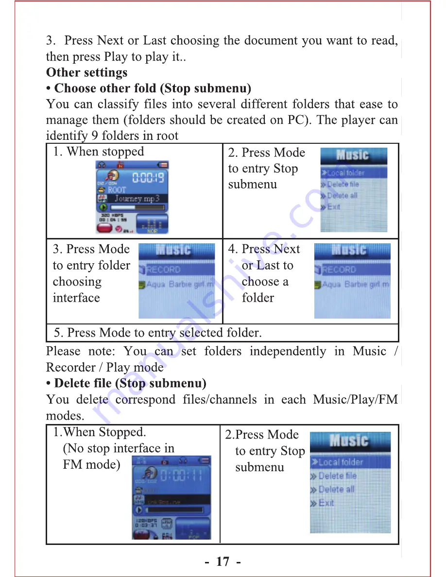 Naxa NMV-173NX User Manual Download Page 18