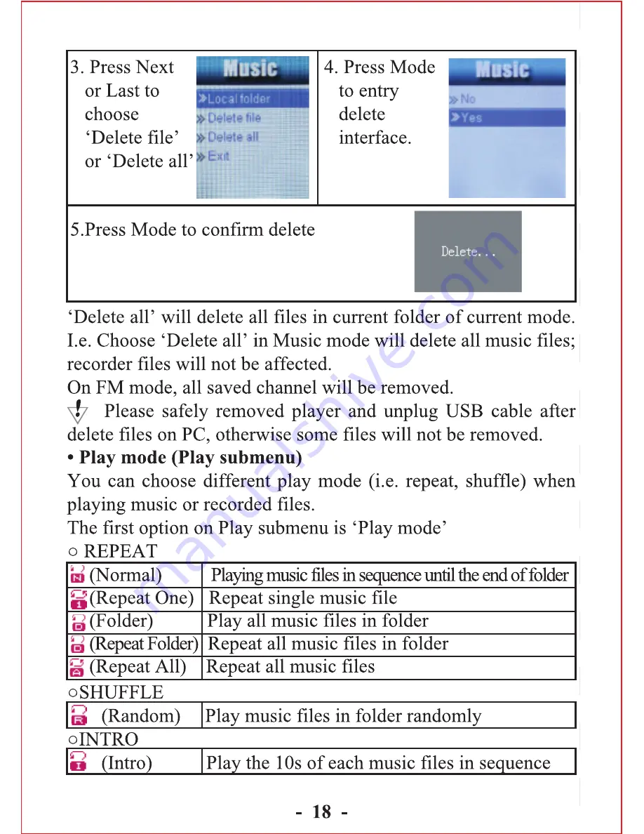 Naxa NMV-173NX User Manual Download Page 19