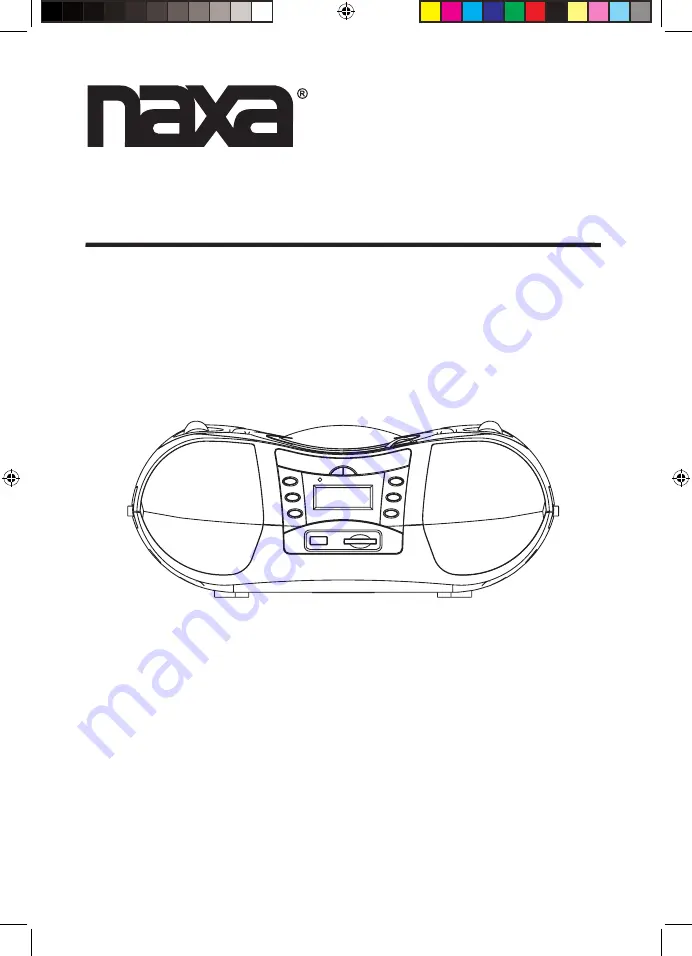 Naxa NPB-250A Instruction Manual Download Page 1