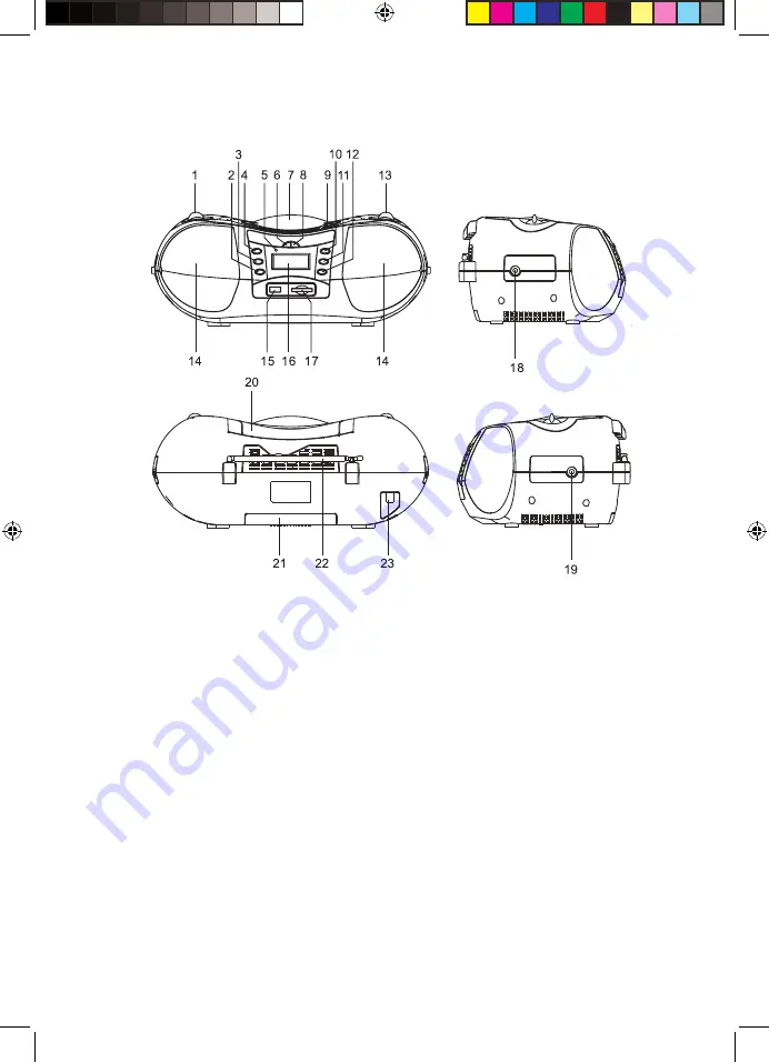 Naxa NPB-250A Instruction Manual Download Page 4