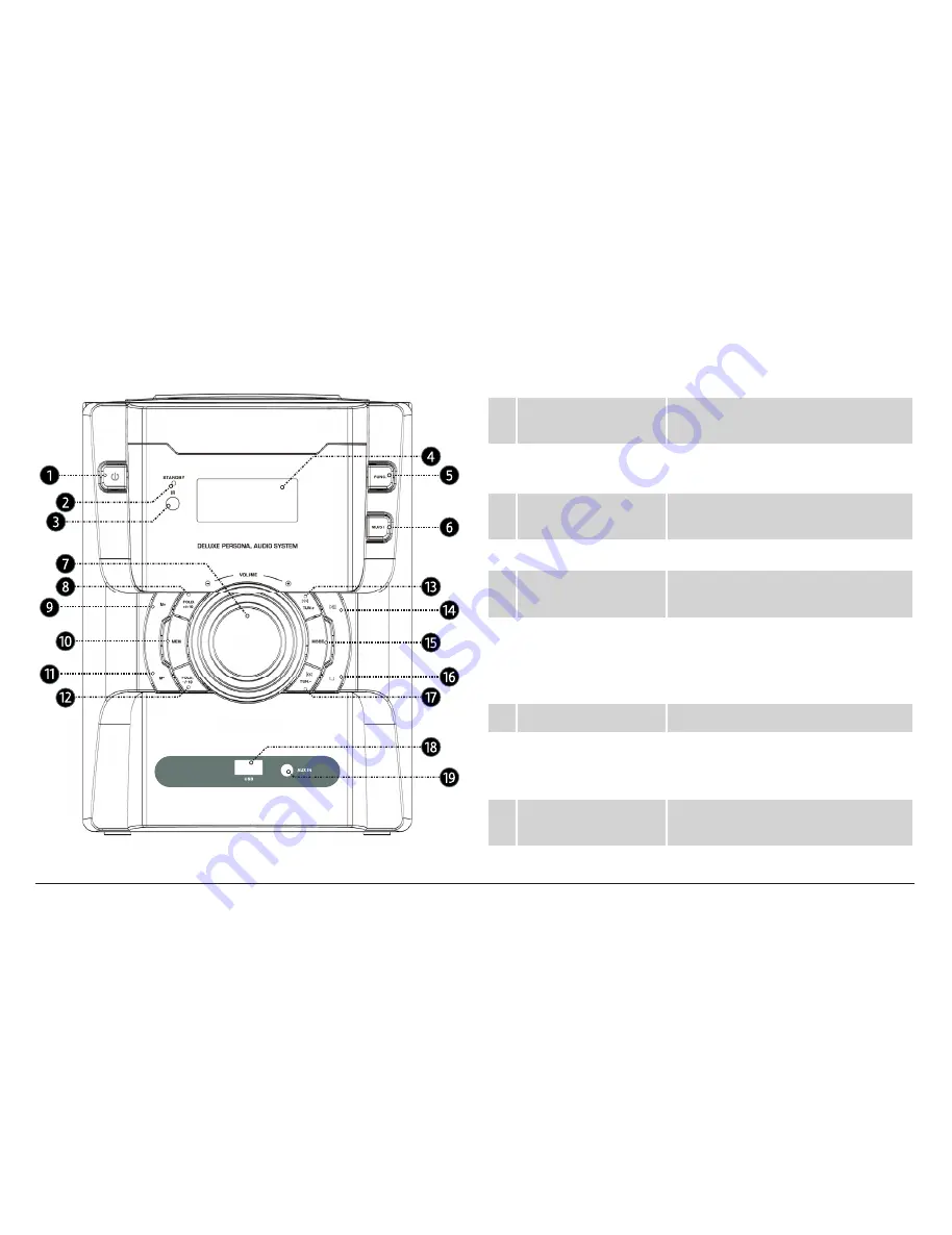 Naxa NPB-429 Quick Start Manual Download Page 2