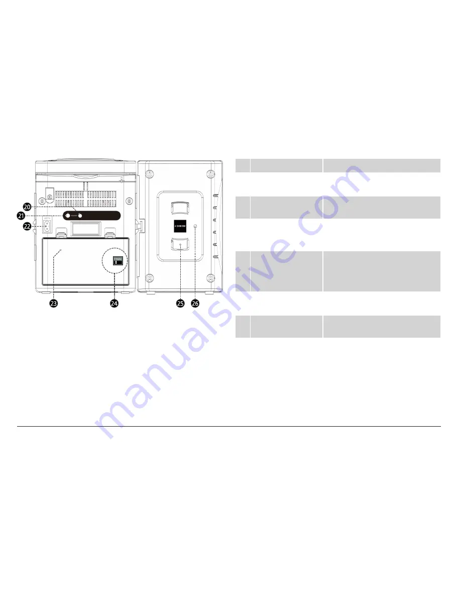 Naxa NPB-429 Quick Start Manual Download Page 4