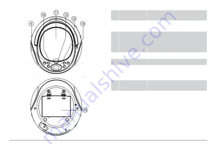 Naxa NPB252RD Instruction Manual Download Page 6