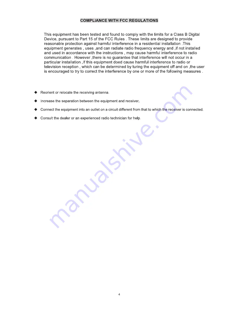 Naxa NSM-437 Instruction Manual Download Page 5