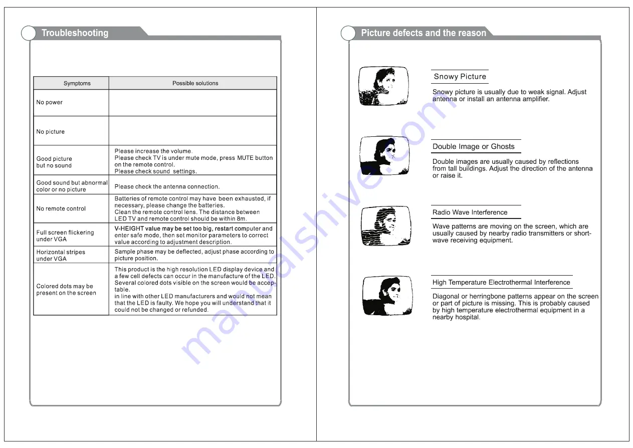 Naxa NT-2500 Instruction Manual Download Page 16