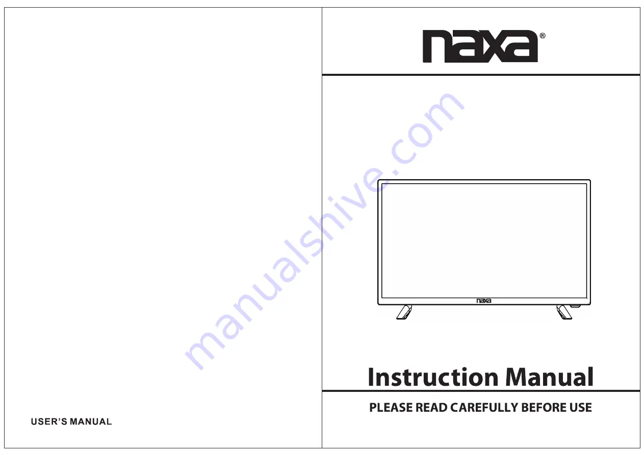 Naxa NT-4002 Скачать руководство пользователя страница 1